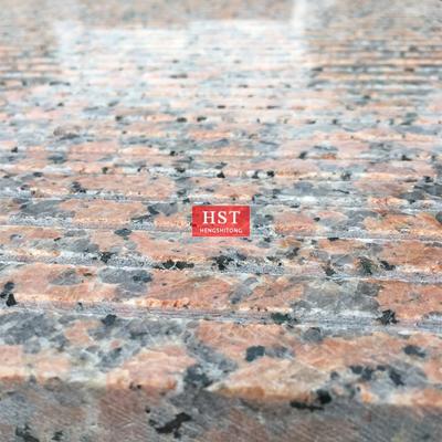 枫叶红 机刨花岗岩