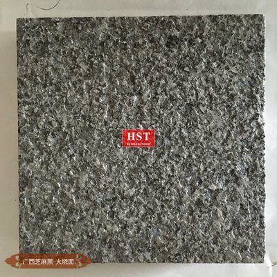 广西芝麻黑火烧面 广场砖