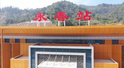 枫叶红站台帽石—永春站