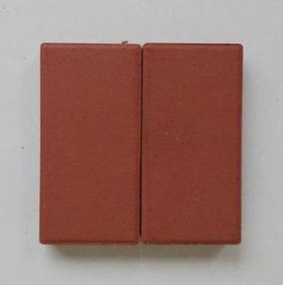 复古红透水砖