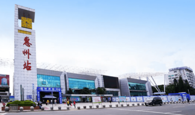 枫叶红站台帽石—惠州站