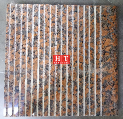 枫叶红高铁站台帽石（机刨帽石）