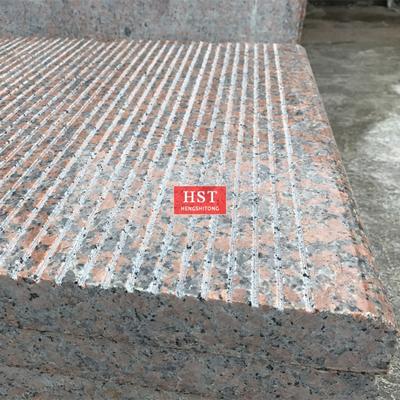 枫叶红大红站台板（机刨帽石）