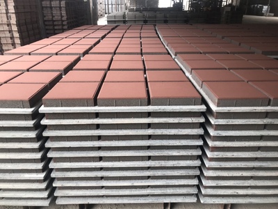 300*300*60红色彩砖