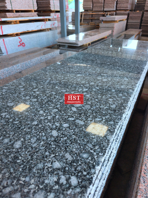 新矿海浪花黑底 毛光板