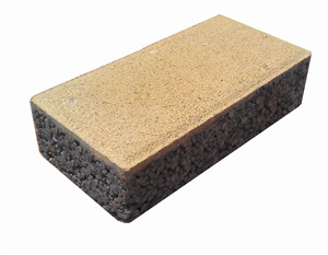 大地黄透水砖 - 广西恒石通石材